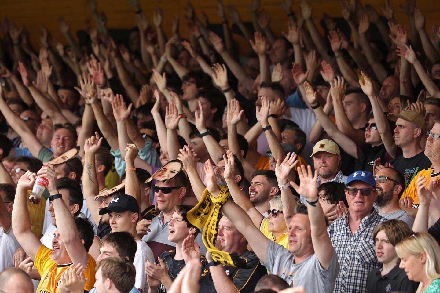 CUFC vs MK Dons, 30th July 2022 – by Terry Wilby